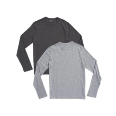 Long Sleeve Crew Tee Driggs 2-Pack