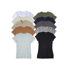Fitted Crew Marcy 10-Pack