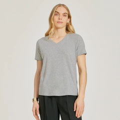 Relaxed V-Neck Marcy Tee