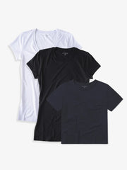 Bundle 18: Bestselling Marcy Short-Sleeved Tees - 3-Pack