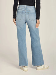 High Rise Wide Leg Hubert Jeans