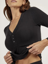 Lounge Long Sleeve Henley