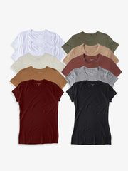 Fitted Crew Marcy 10-Pack