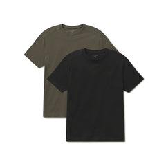 Cotton Jersey Oversized Tee 2-Pack