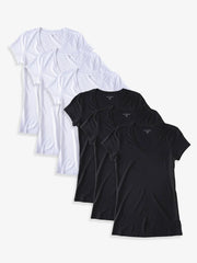 Fitted V-Neck Marcy 6-Pack