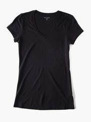 Fitted V-Neck Marcy Tee