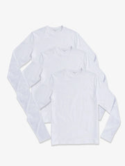 Long Sleeve Crew Tee Driggs 3-Pack
