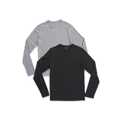 Long Sleeve Crew Tee Driggs 2-Pack