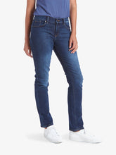Mid Rise Slim Straight Grand Jeans