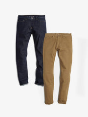 Bundle 15: 2 pair of Men Jeans