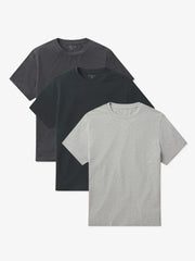 Luxe Stretch Tee 3-Pack