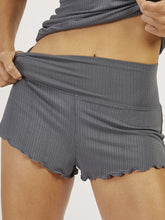 Lounge Wide Waistband Shorts