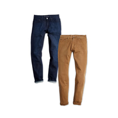 Slim Mercer and Slim Crosby 2-Pack Jeans