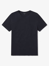 Linen Blend Crew Tee