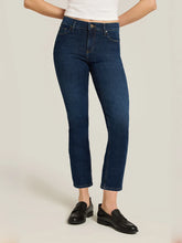 Mid Rise Slim Cropped Leg Logan Jeans