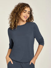 Pajama Long Sleeve Crew Neck