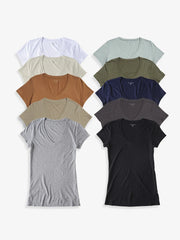 Fitted V-Neck Marcy 10-Pack (Copy)