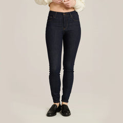 High Rise Skinny Logan Jeans