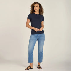 Second Skin Crew Tee