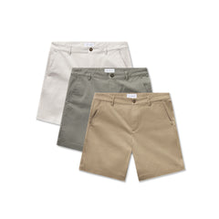 Stretch Chino Short 3-Pack
