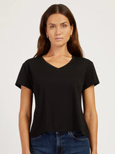 Everyday Cotton Relaxed V-Neck Tee