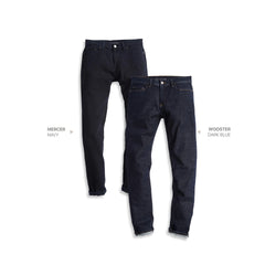 Skinny Mercer and Skinny Wooster 2-Pack Jeans