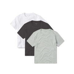 Everyday Cotton Crew Tee 3-Pack