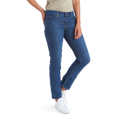 Mid Rise Slim Straight Charlton Jeans