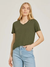 Relaxed V-Neck Marcy Tee