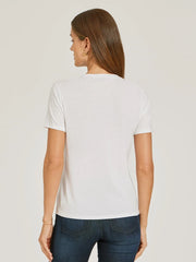 Relaxed V-Neck Marcy Tee