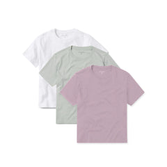 Everyday Cotton Crew Tee 3-Pack