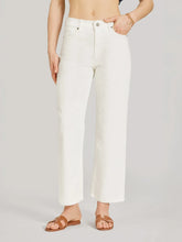 High Rise Cropped Straight Leg Mercer Jeans