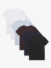 Second Skin Crew Tee 6-Pack
