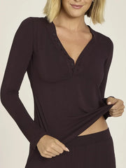Lounge Long Sleeve Henley