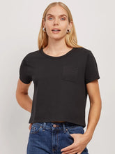 Everyday Cotton One Pocket Crew Tee