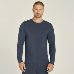 Pajama Long Sleeve Crew Neck