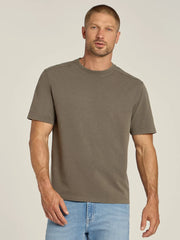 Cotton Jersey Oversized Tee