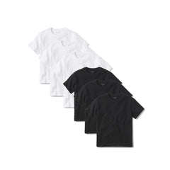 Everyday Cotton Crew Tee 6-Pack
