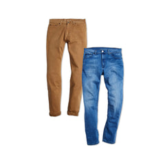 Straight Mercer and Straight Staple 2-Pack Jeans