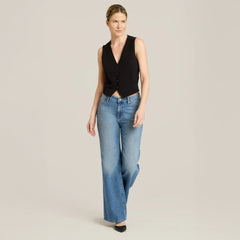 High Rise Wide Leg Gilmore Jeans