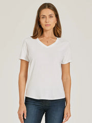 Relaxed V-Neck Marcy Tee