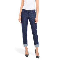 Mid Rise Slim Straight Laight Jeans