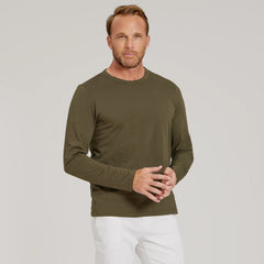 Long Sleeve Crew Tee Driggs