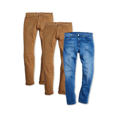 Straight Mercer and Straight Staple 3-Pack Jeans