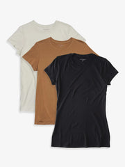 Fitted Crew Marcy 3-Pack