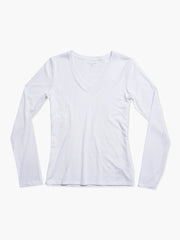 Long Sleeve V-Neck Tee Marcy