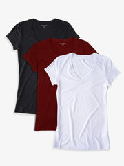 Fitted V-Neck Marcy 3-Pack Pre Order
