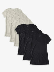 Fitted V-Neck Marcy 6-Pack