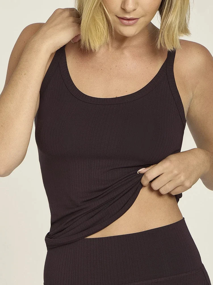 Lounge Scoop Neck Cami