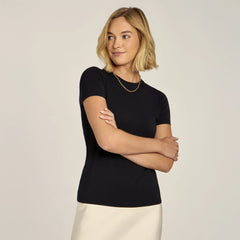 Second Skin Crew Tee